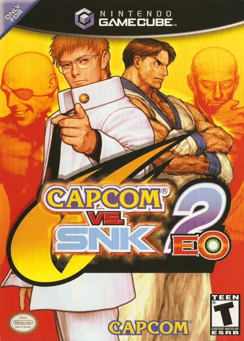 Capcom vs. SNK 2 EO - Millionaire Fighting 2001 (Europe)